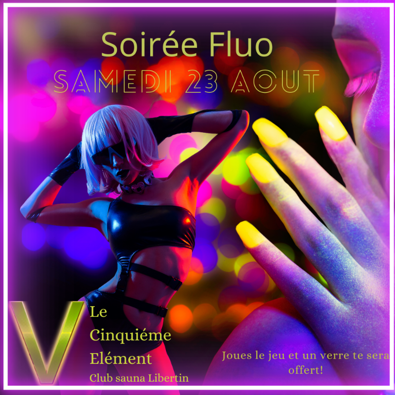 SOIRÉE FLUO